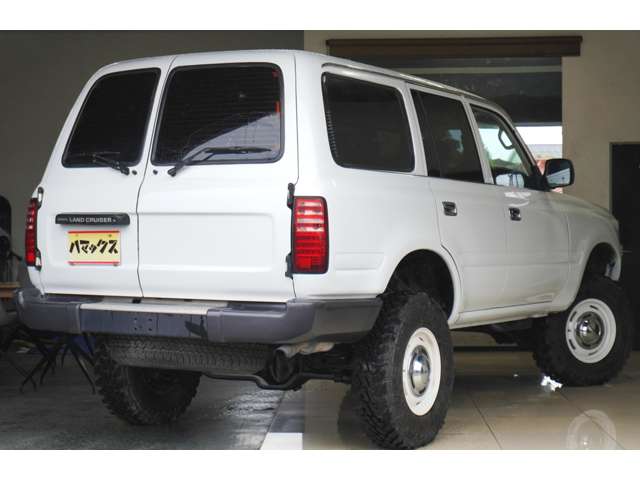 1997 Toyota Land Cruiser 80 – thumbnail 2
