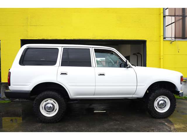1997 Toyota Land Cruiser 80 – thumbnail 3