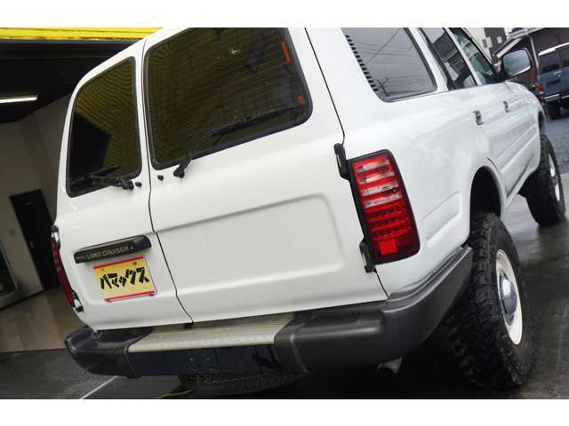 1997 Toyota Land Cruiser 80 – thumbnail 4