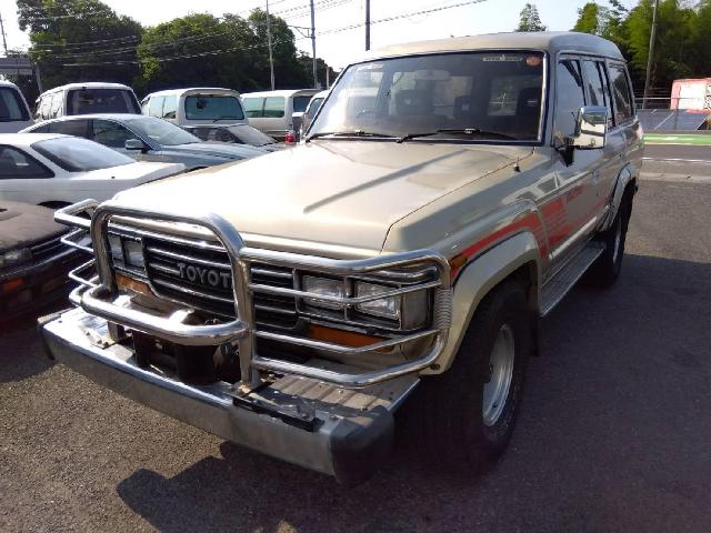1987 Toyota Land Cruiser 60