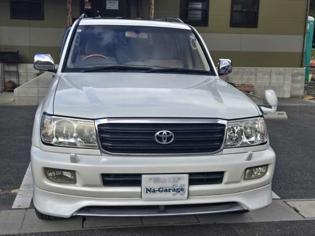 2003 Toyota Land Cruiser 100
