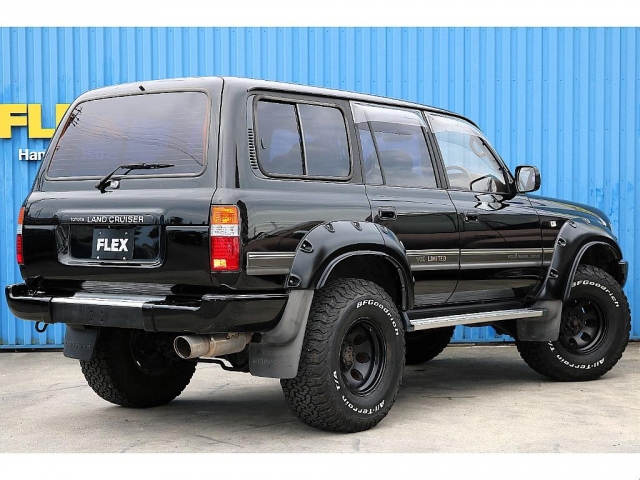 1994 Toyota Land Cruiser 80 – thumbnail 3