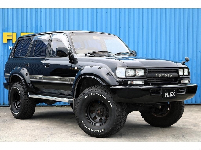 1994 Toyota Land Cruiser 80 – thumbnail 4