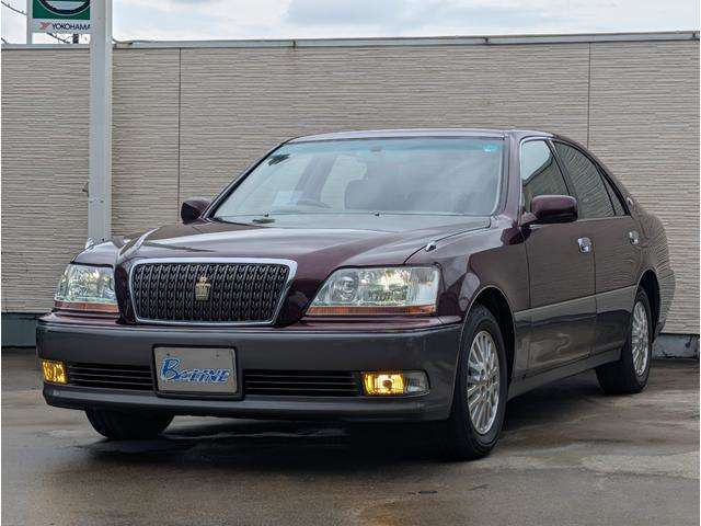 2001 Toyota Crown Majesta – thumbnail 3