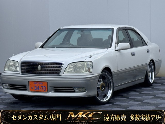 2002 Toyota Crown Royal