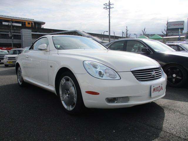 2003 Toyota Soarer – thumbnail 4