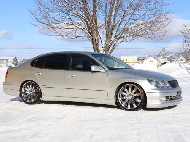 2001 Toyota Aristo – thumbnail 3