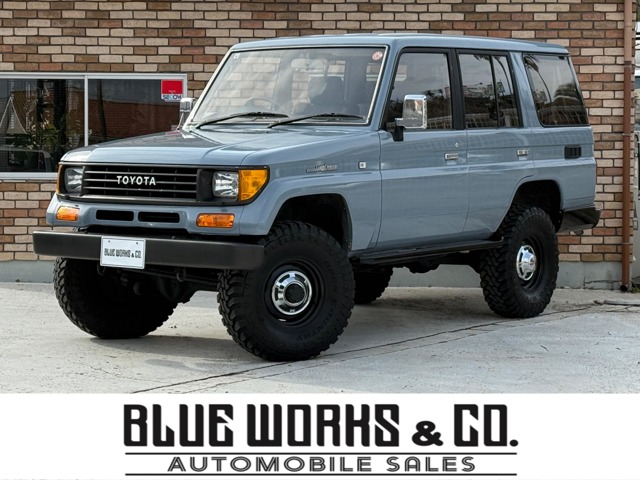 1993 Toyota Land Cruiser Prado