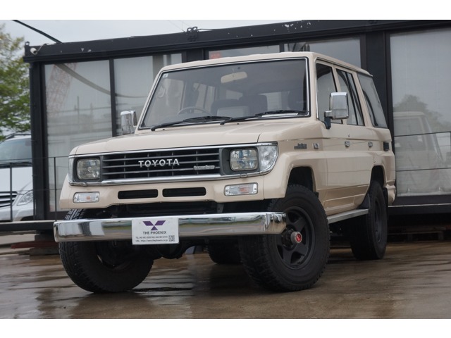 1990 Toyota Land Cruiser Prado