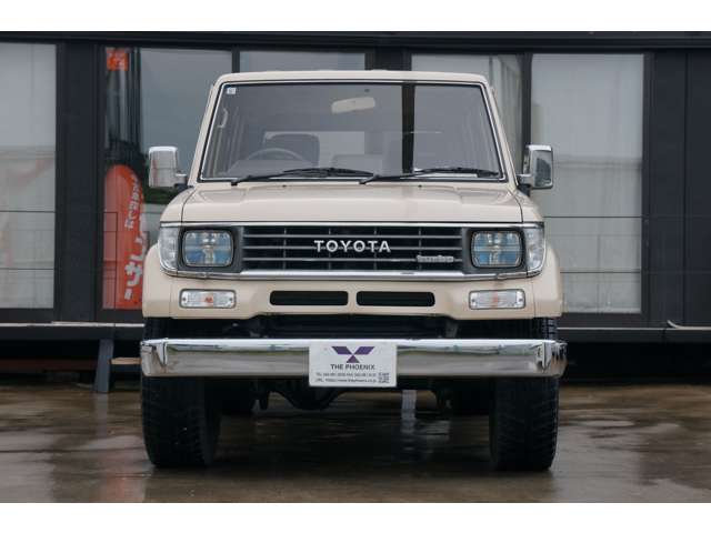 1990 Toyota Land Cruiser Prado – thumbnail 2