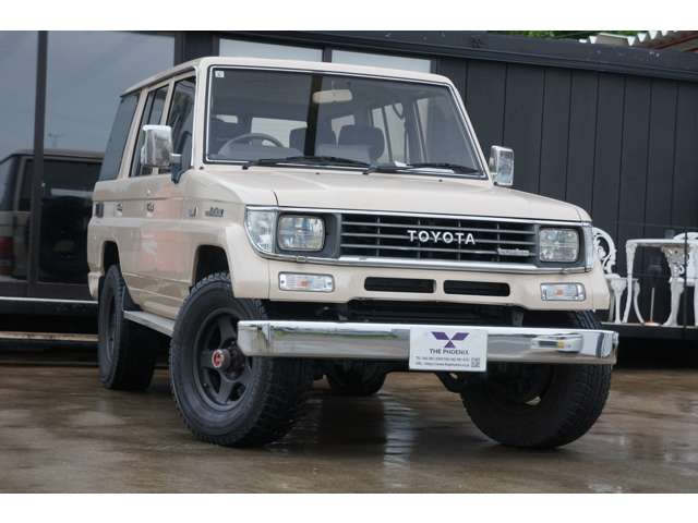 1990 Toyota Land Cruiser Prado – thumbnail 3