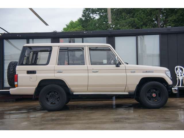 1990 Toyota Land Cruiser Prado – thumbnail 4