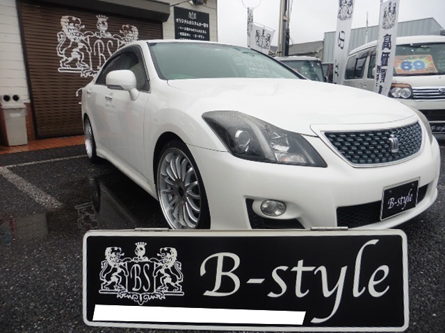 2009 Toyota Crown Athlete