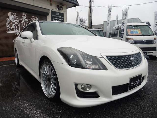 2009 Toyota Crown Athlete – thumbnail 4
