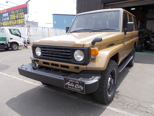 1993 Toyota Land Cruiser 70