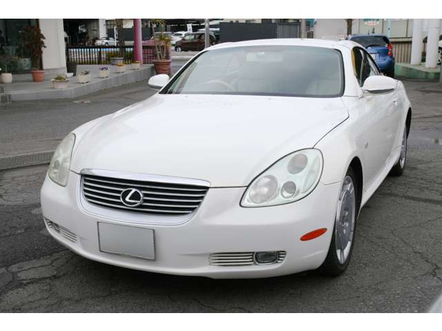 2001 Toyota Soarer – thumbnail 3