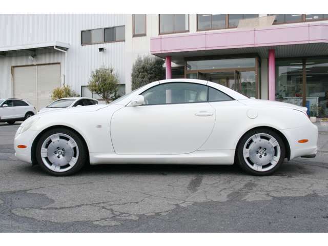 2001 Toyota Soarer – thumbnail 4