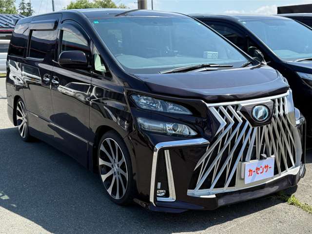 2010 Toyota Vellfire – thumbnail 3