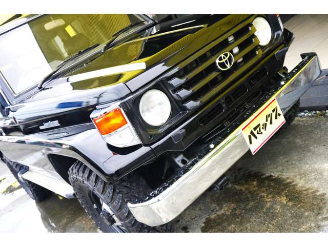 1992 Toyota Land Cruiser 70 – thumbnail 4
