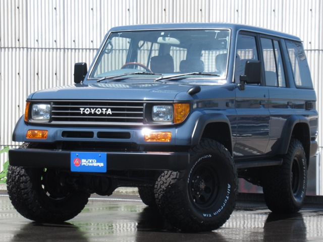 1993 Toyota Land Cruiser Prado