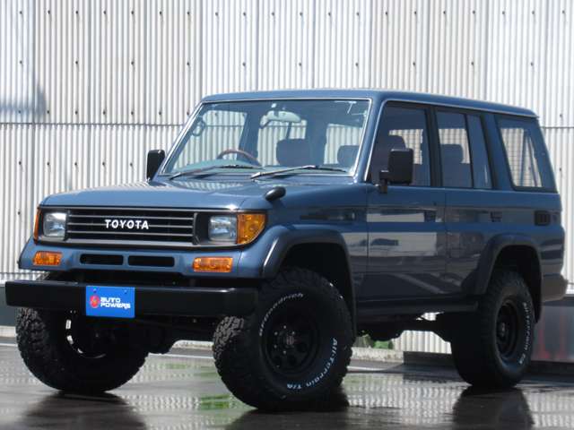 1993 Toyota Land Cruiser Prado – thumbnail 2