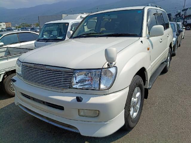 2000 Toyota Land Cruiser 100