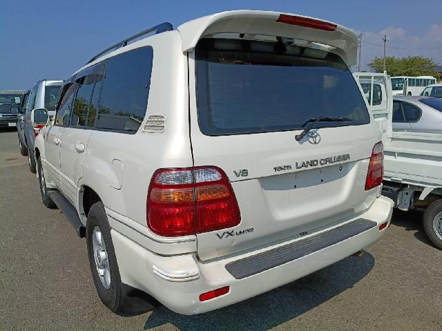 2000 Toyota Land Cruiser 100 – thumbnail 2