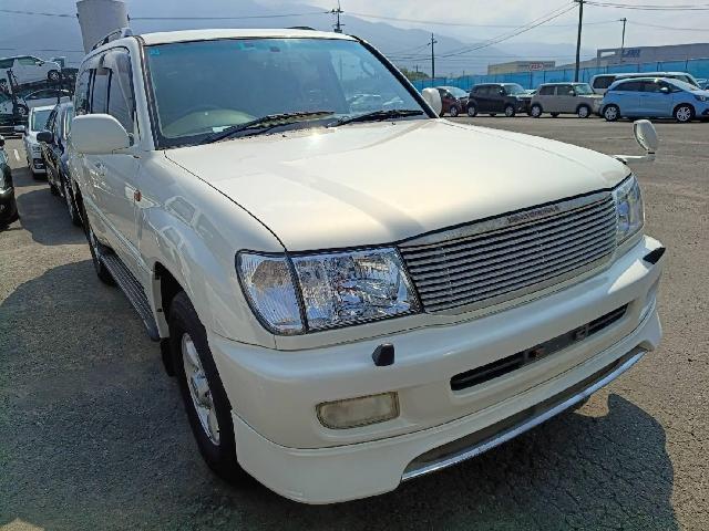 2000 Toyota Land Cruiser 100 – thumbnail 4