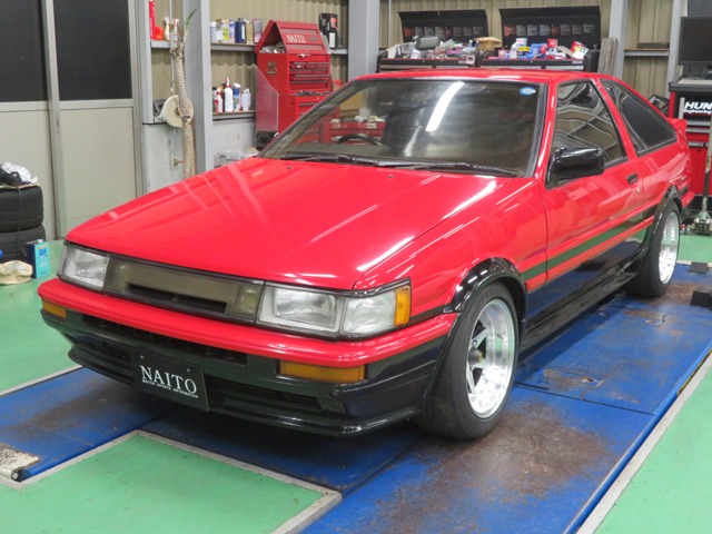 1985 Toyota Corolla Levin