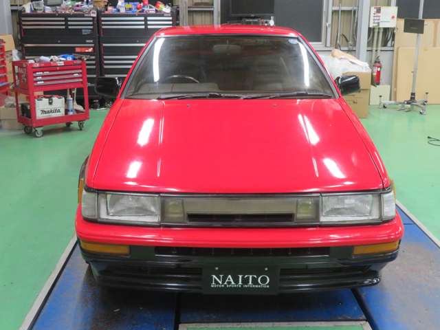 1985 Toyota Corolla Levin – thumbnail 2
