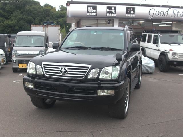 2005 Toyota Land Cruiser 100