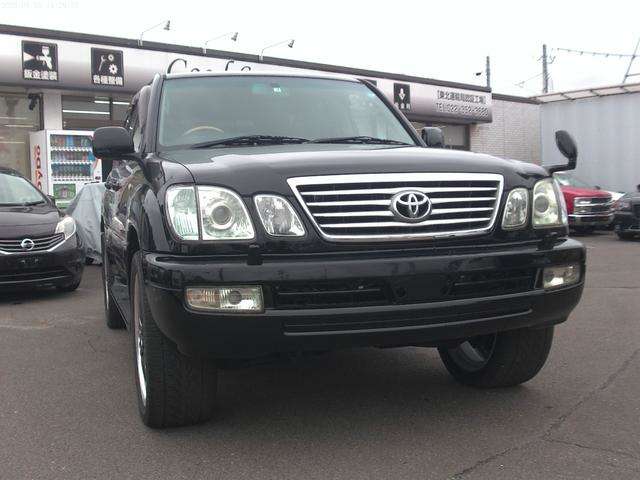 2005 Toyota Land Cruiser 100 – thumbnail 4