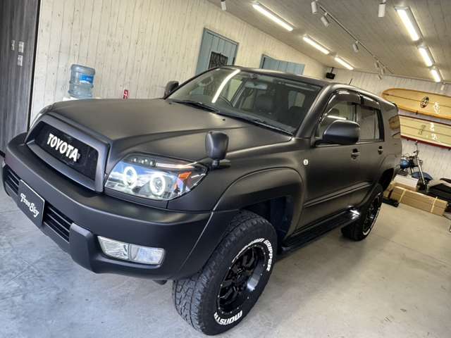 2003 Toyota Hilux Surf – thumbnail 3