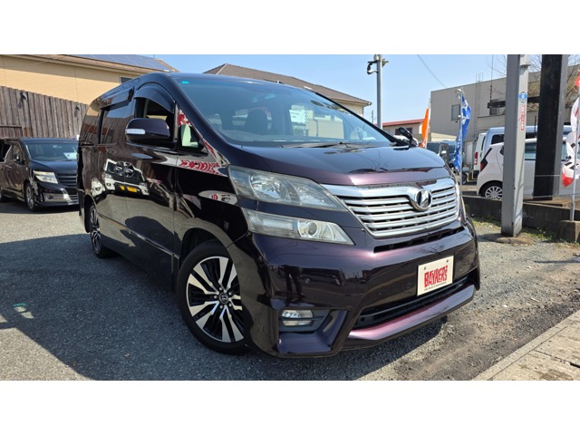 2008 Toyota Vellfire