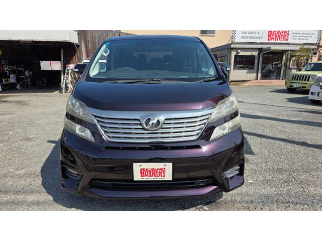 2008 Toyota Vellfire – thumbnail 2