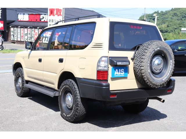 1999 Toyota Land Cruiser Prado – thumbnail 2