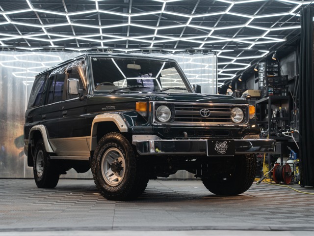 1996 Toyota Land Cruiser 70