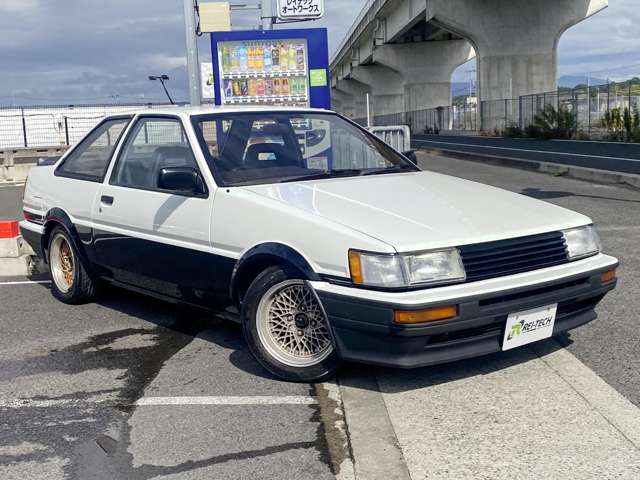 1983 Toyota Corolla Levin – thumbnail 2