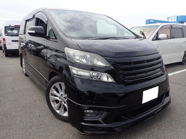 2009 Toyota Vellfire