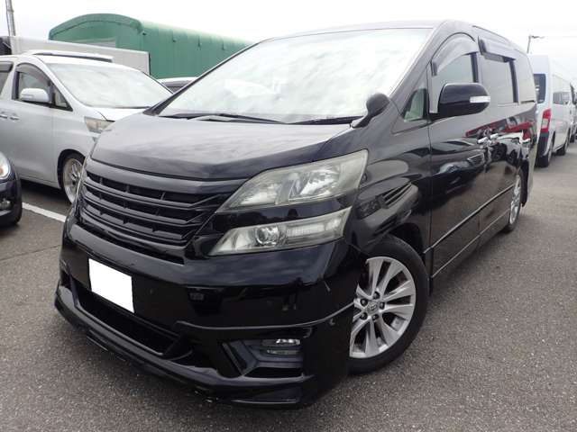 2009 Toyota Vellfire – thumbnail 3
