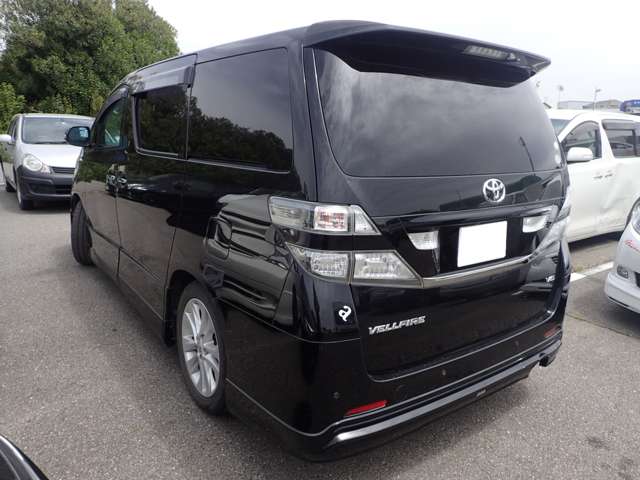 2009 Toyota Vellfire – thumbnail 4
