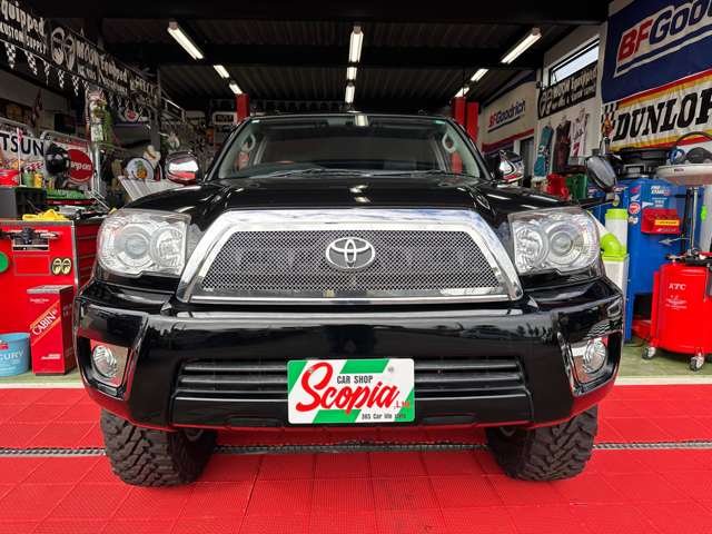 2009 Toyota Hilux Surf – thumbnail 4