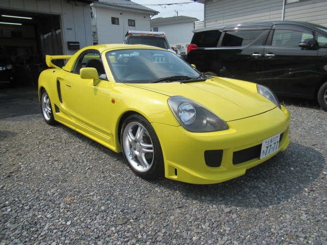 2001 Toyota MR-S