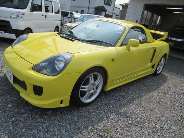 2001 Toyota MR-S – thumbnail 3