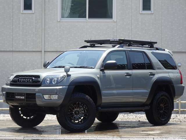 2005 Toyota Hilux Surf – thumbnail 2