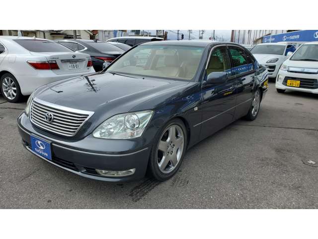 2003 Toyota Celsior – thumbnail 3