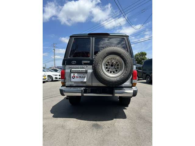 1993 Toyota Land Cruiser Prado – thumbnail 4