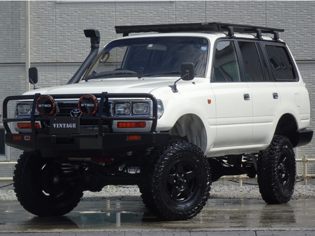 1995 Toyota Land Cruiser 80