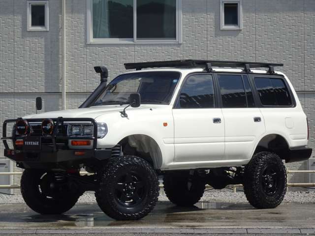 1995 Toyota Land Cruiser 80 – thumbnail 2