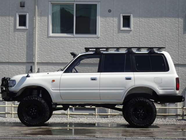 1995 Toyota Land Cruiser 80 – thumbnail 3